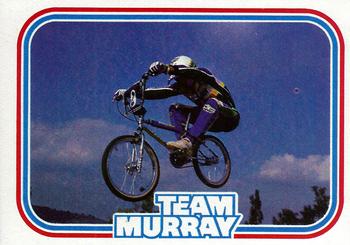 1984 Donruss BMX #24 Scott Clark Front